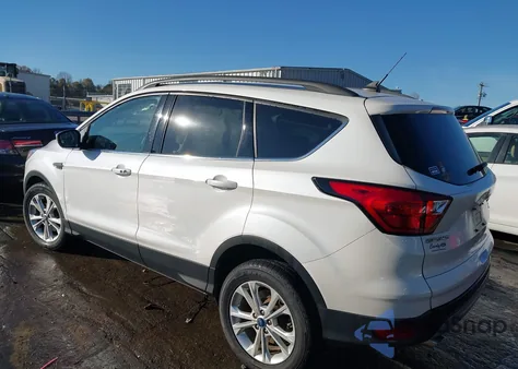 2019 Ford Escape Sel из США, поврежденный, VIN 1FMCU0HD1KUB46486